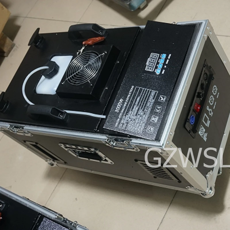 

Free Shipping 3000W Small Size Dry ice Low Fog Machine For Sale