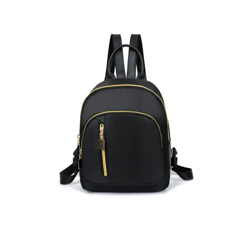 

2019 new type of jog shoulder bag, Japan and South Korea high school wind student bag travel waterproof backpack luminous buckle