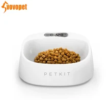 VOVOPET Pet smart bowl Safe Anti-microbial protection cervical stand Smart Weighing feeder drinking dogs cats bowl microbial