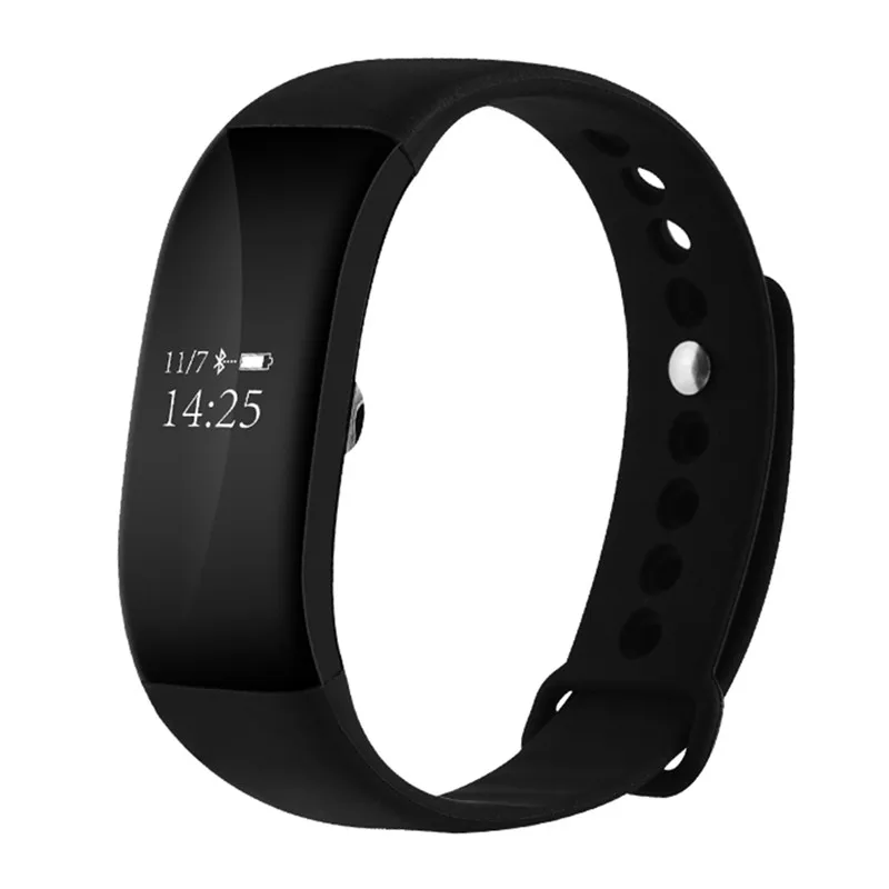 

Smart Wristband Heart Rate Monitor OLED Screen Sleeping Monitor Men Sport Pedometer Distance Bracelet Outdoor Women Watches
