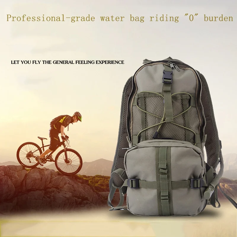 

20L Molle Tactical Backpack Nylon Military Hiking Bicycle Backpacks Outdoor Sports Cycling Climbing Camping Bag 2018 New