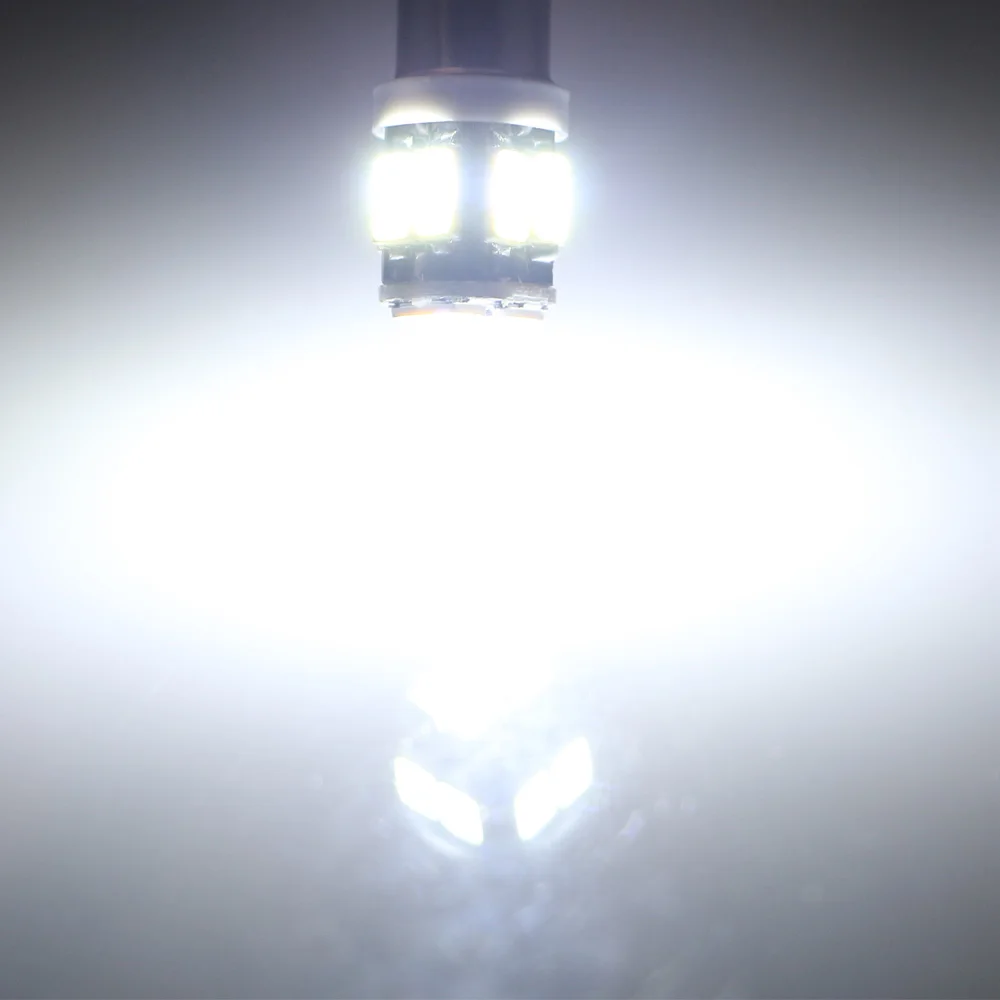 10 шт. T4W дневные ходовые огни 12V Белый BA9S 5630 SMD светодиодные лампы распродажа