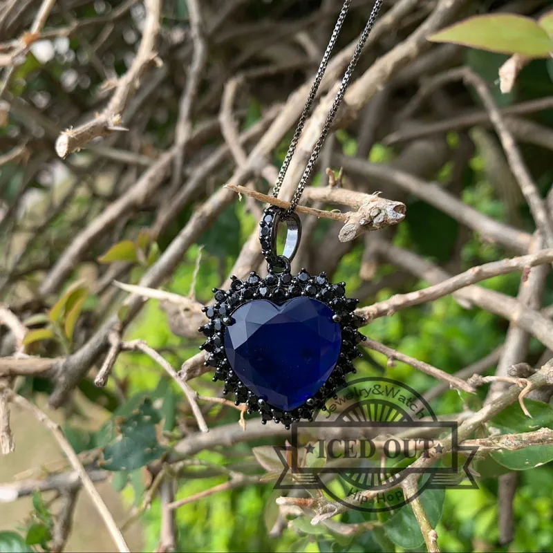 heart pendant necklace (2)