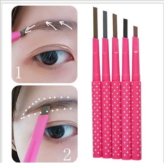 

2017e yebrow Pencil Longlasting Waterproof Durable Automaric e ye Brow Linere yebrow Shaping Stencils Grooming Kit Tools