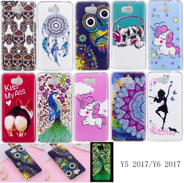 coque huawei y6 2017 pour fille