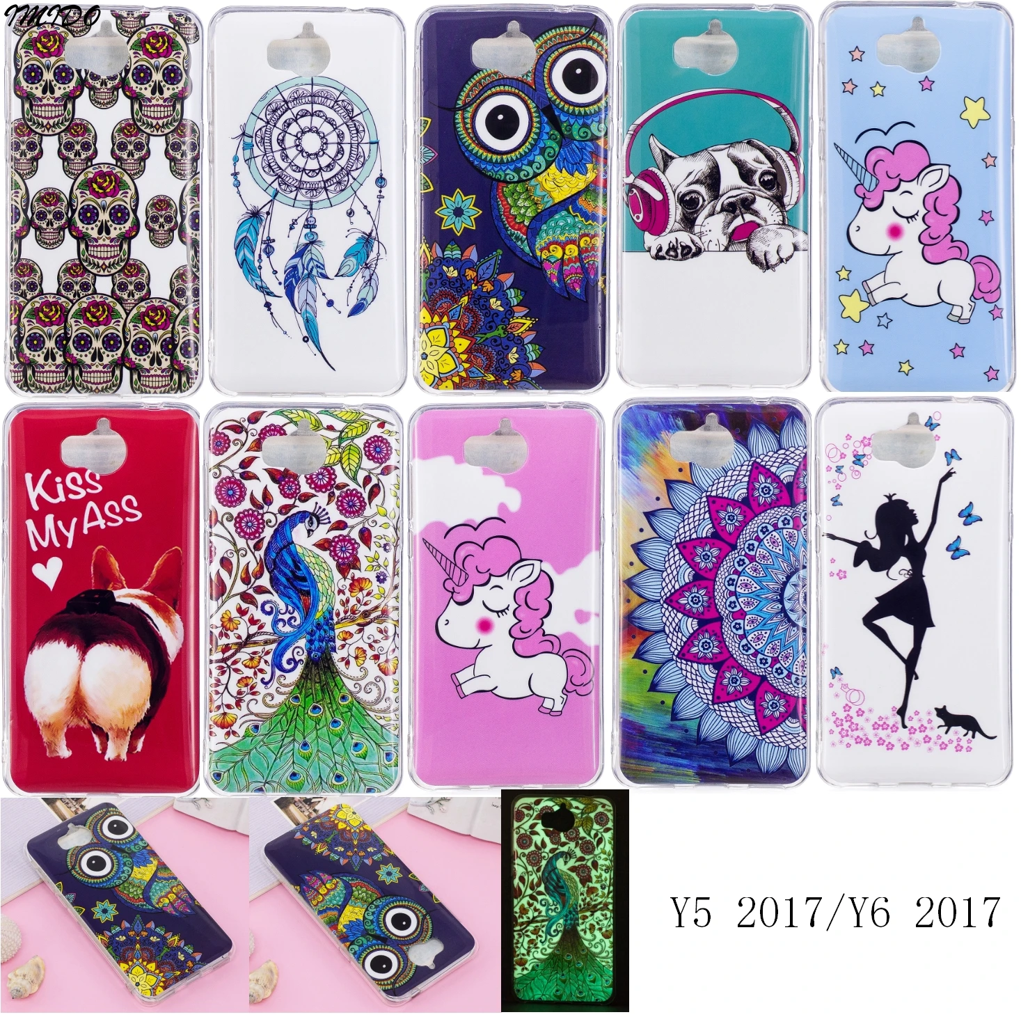 coque huawei y6 2017 new york