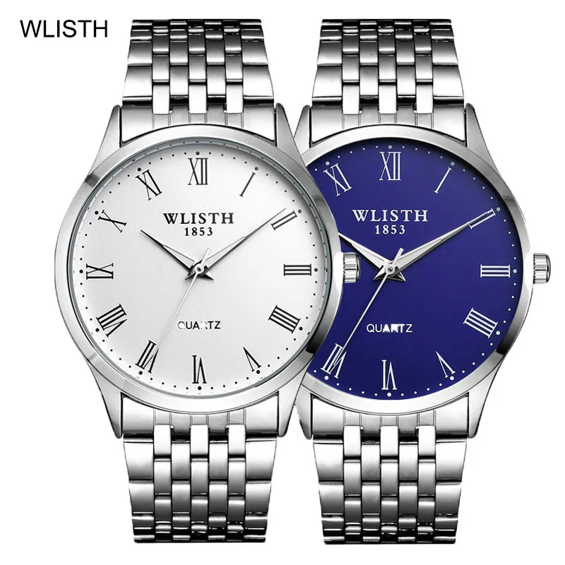 

2019 New Waterproof Business Quartz Watch Fashion Steel Band Watch Men's Luminous Watches Water-proof Watch ZF9972