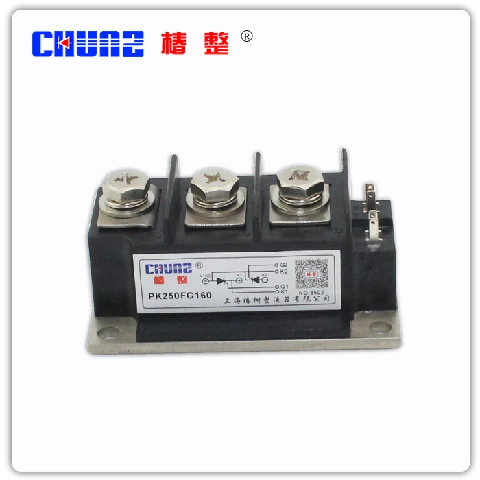

[BELLA] Three service type PK250F silicon controlled thyristor module of - --2pcs/lot