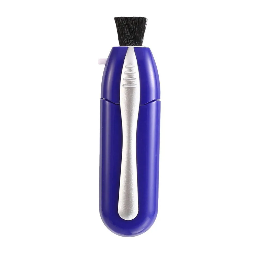 

Glasses Cleaner Households Travel Portable Casual Mini Glasses Microfiber Brush Cleaner/Convenient Plastic Handle Glasses Brush