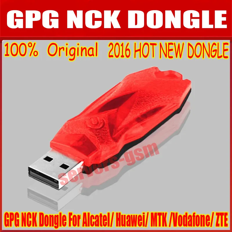 Новейший оригинальный ключ GPG NCK для Alcatel & Huawei MTK Vodafone ZTE BlackBerry HTC Sony |dongle nck|dongle