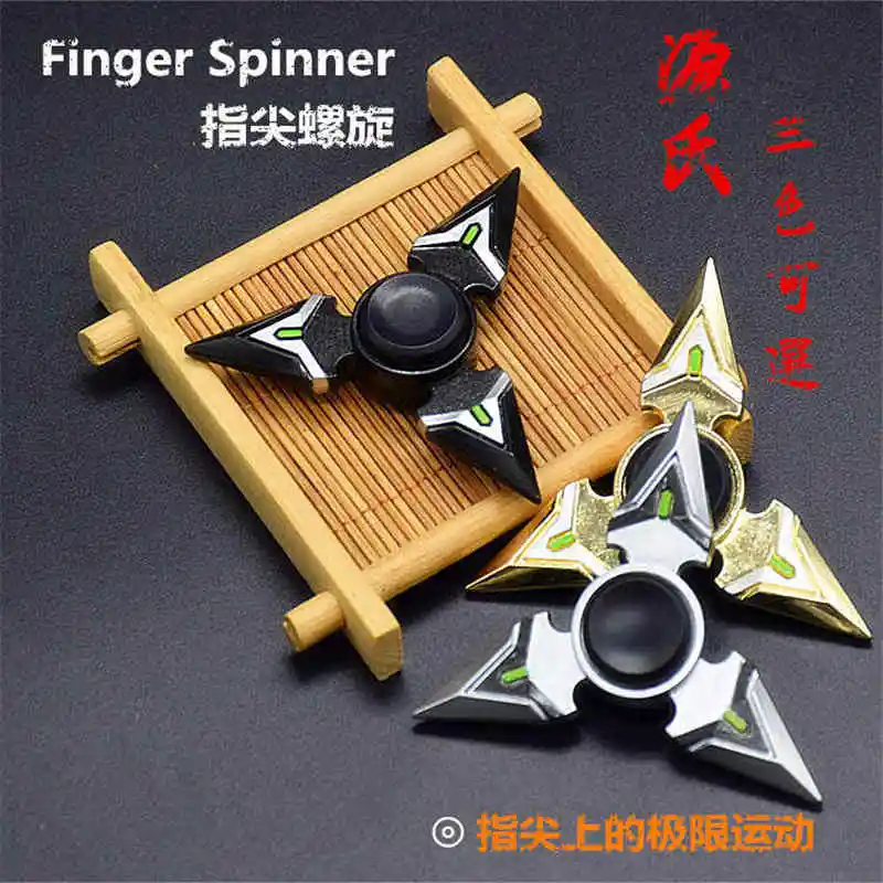 

Multicolor High Quality Metal Fidget Spinner EDC Crab Hand Spinner Spinning Top Rotation Time Long Anti Stress finger Toys tops