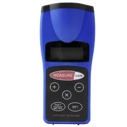 Расстояние Measurer18M ЖК-дисплей Ультразвуковая Лазерная указка дальномер Diastimeter Новый