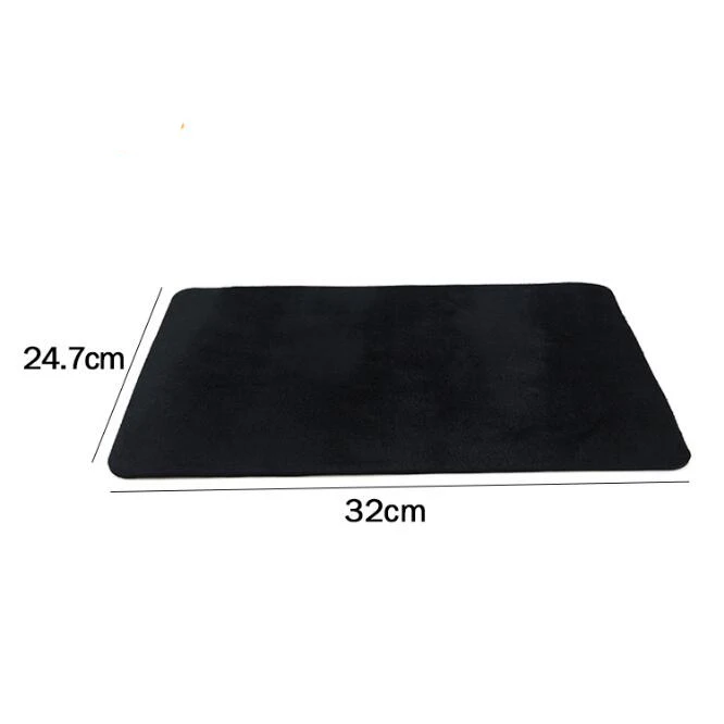 3 Sizes Black Professional Poker Card deck Mat Pad close up magic tricks magician props toy Coin illusion magic WYQ 9