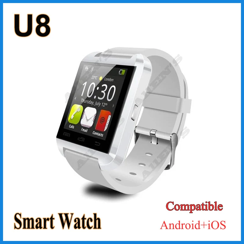Hot Selling Original U8 Bluetooth Smart Watch for Samsung