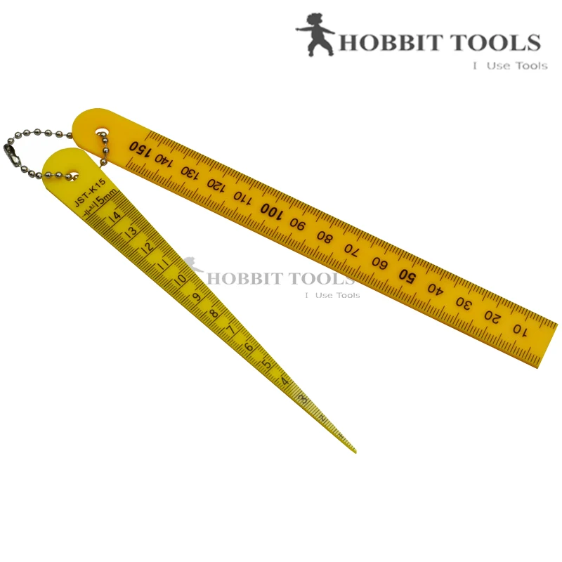 2pcs plastic feeler gauge (3)