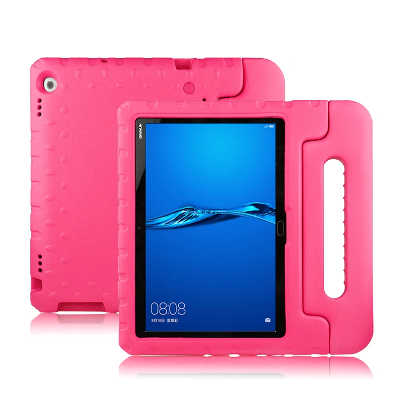 Для Huawei MediaPad M3 lite 10 BAH W09 AL00 L09 1 дюйма Обложка для детского планшета ручной