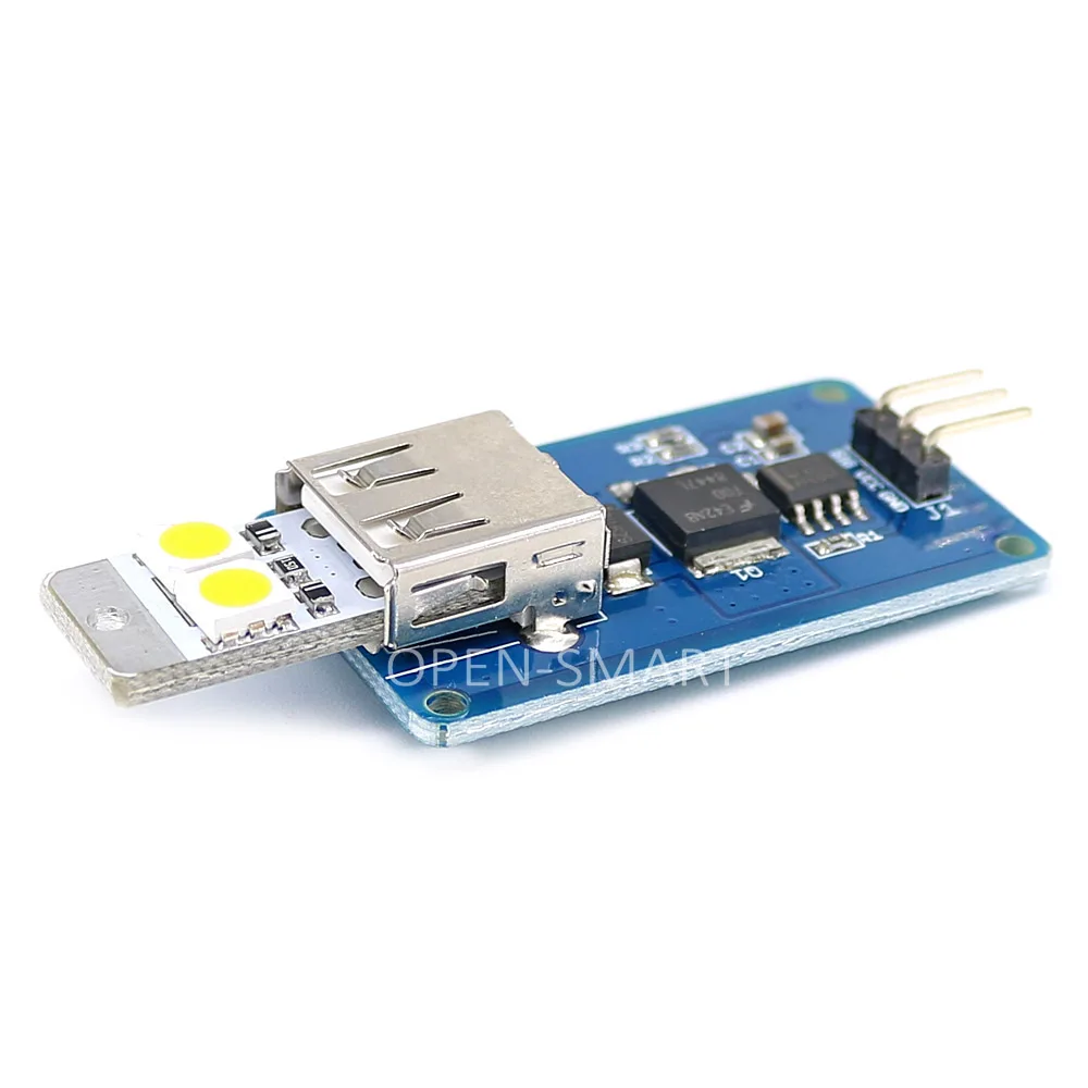 USB FAN Driver+LED 3