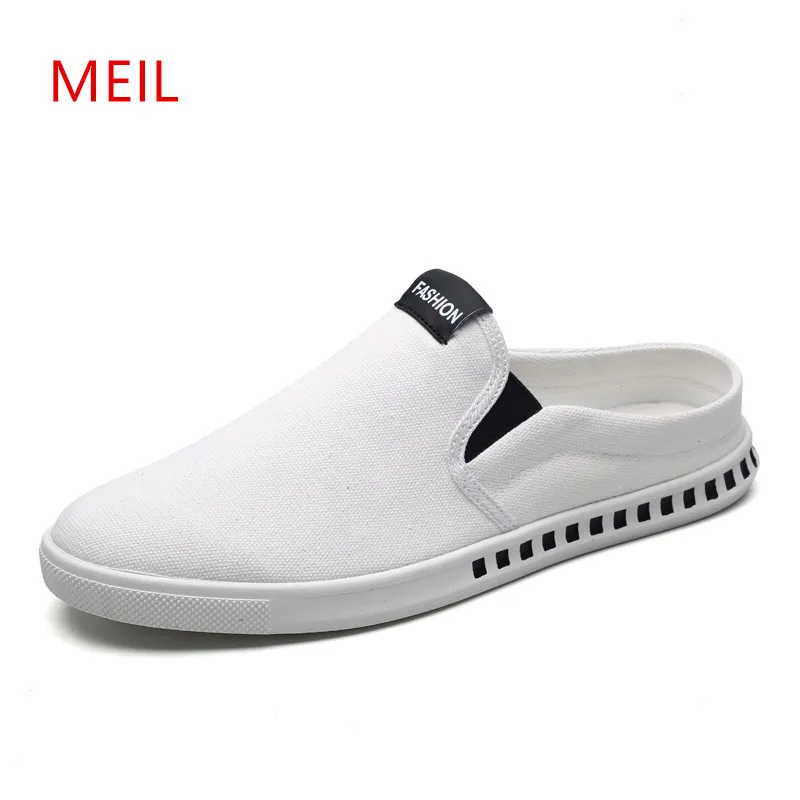 

Men Casual Shoes 2018 Spring Summer Canvas Shoes Men Loafers Footwear Fashion Casual Breathable Slipon Shoes Zapatos Hombre