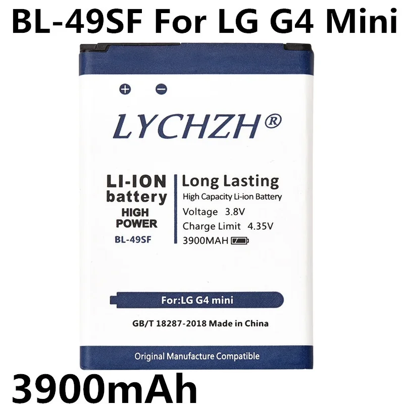 BL49SF Оригинальные Замена Батарея 3900 мАч для LG G4 MINI G4C G4S h735t h525n g4mini G4beat | Мобильные