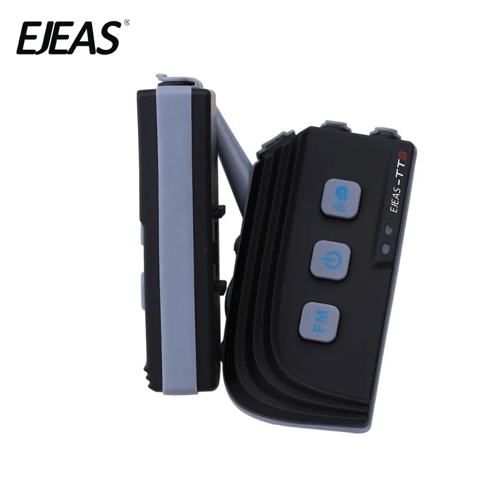 Bluetooth гарнитура для мотоциклетного шлема 1200 м TTS 2 шт.|motorcycle helmet bluetooth interphone|intercom 6