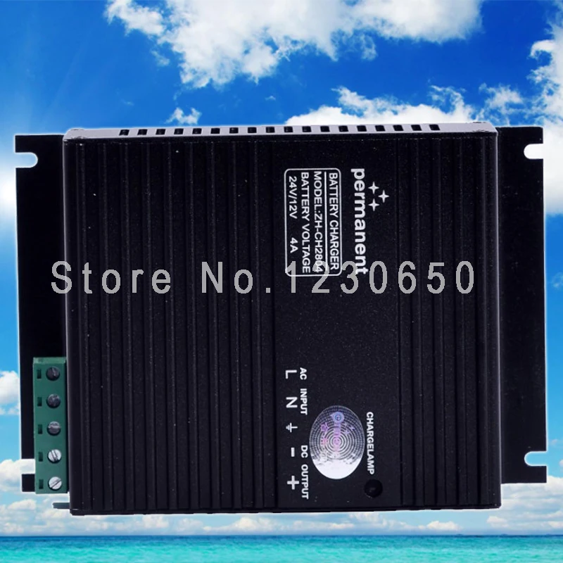 

12V 24V automatic 4A Generator Battery Charger