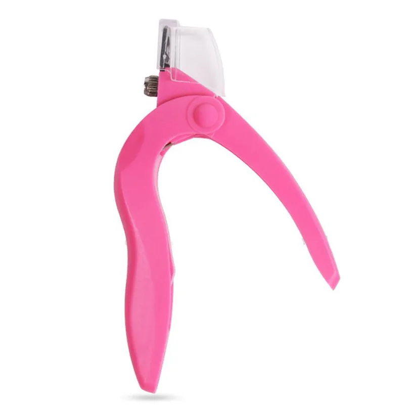 

2017 NEW False Nail Clipper Acrylic UV Gel Fake Artificial Manicure Art Nail Clippers X82225Down