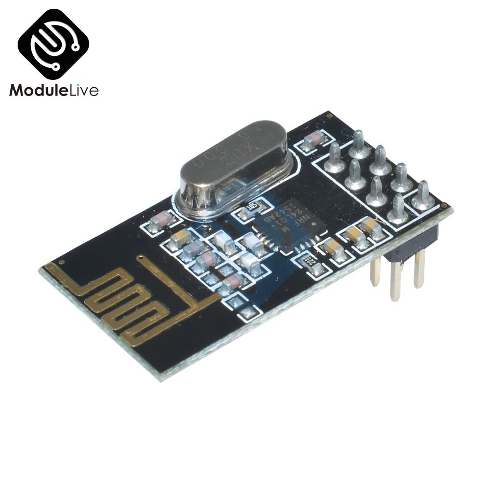 

5PCS NRF24L01 2.4GHz Antenna Wireless Transceiver Board Module For Arduino Microcontroller Antenna Wireless Module Transceiver