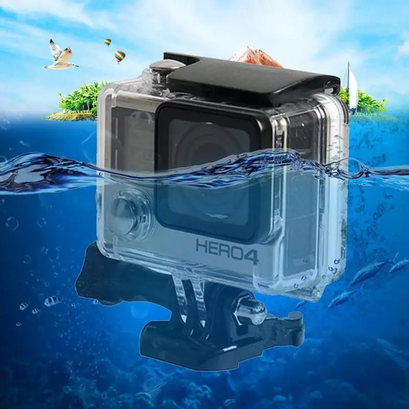 Waterproof Camera Cover Case 45m/147ft Underwater Diving Housing Camera