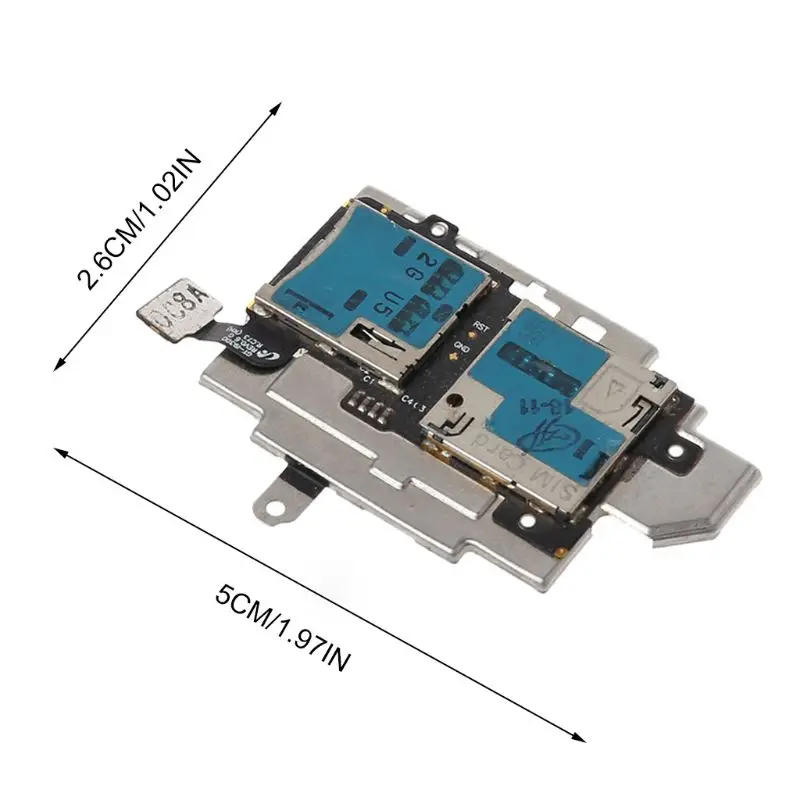 Слот для sim-карты SD держатель Гнездо гибкий кабель считыватель Замена Ремонт для samsung S3 I9300 T999 i747