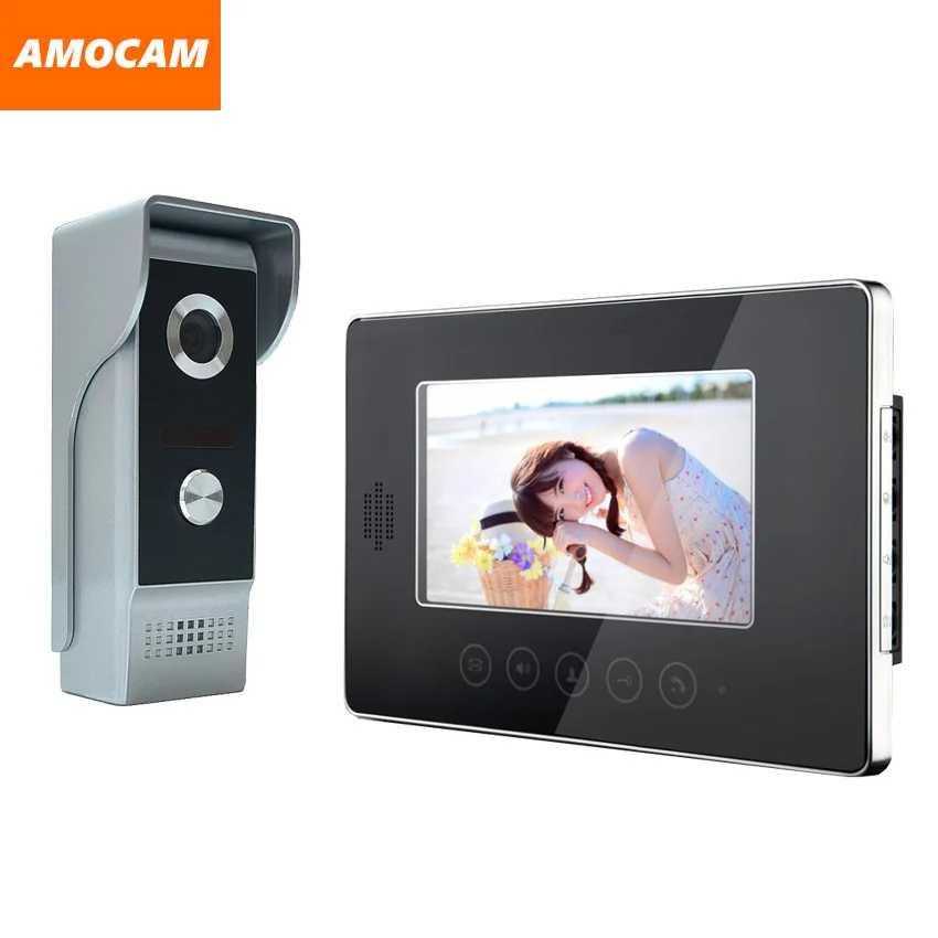 

7 Inch Monitor Video Door Phone Intercom Doorbell system visual intercom doorbell Video Intercom doorphone Door bell System