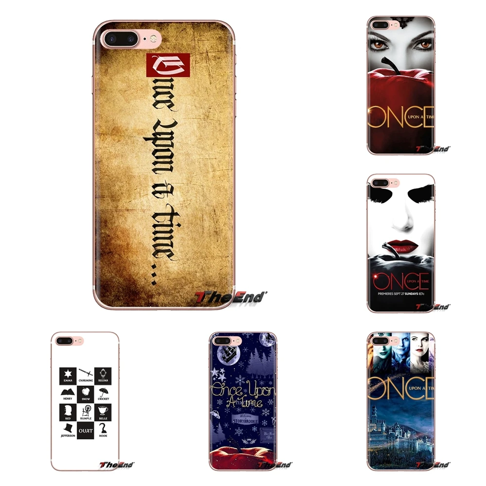 Soft Transparent Shell Covers Once Upon A Time For Samsung Galaxy J1 J2 J3 J4 J5 J6 J7 J8 Plus 2018 Prime 2015 2016 2017 |