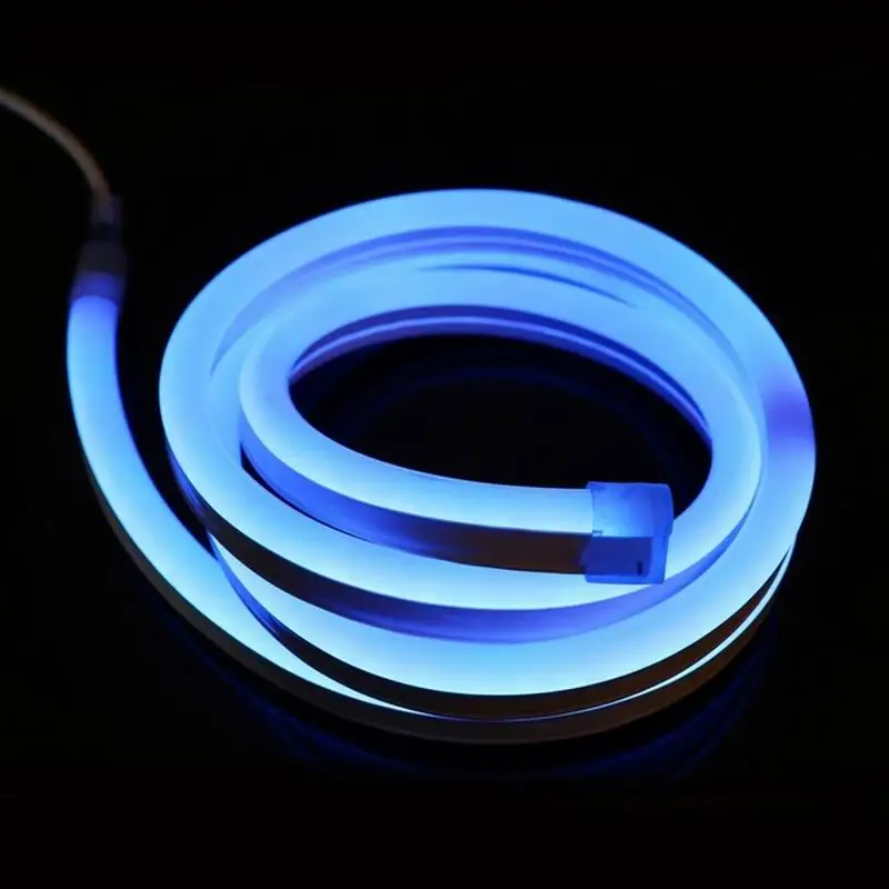 Chiclits 12V 120LEDm LED Strip Light 2835 SMD LED Free Cut Neon Strip Waterproof Flexible Tape Lamp For Bar Outdoor Sign Board (26)