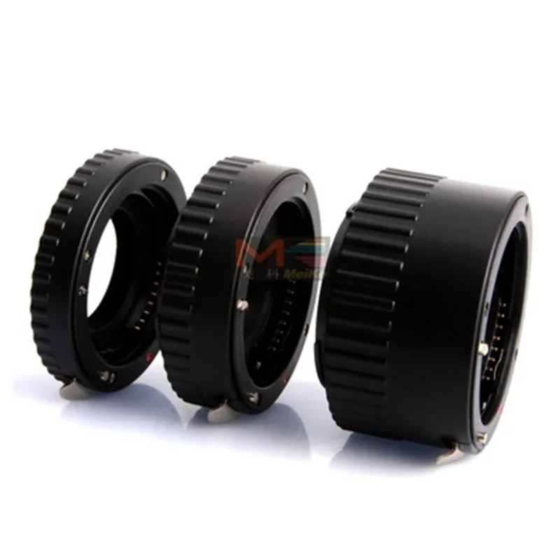 MEKE Meike MK S AF1 B макро Автофокус AF Удлинительное Кольцо пластиковое для Sony Alpha A57 A200 A300