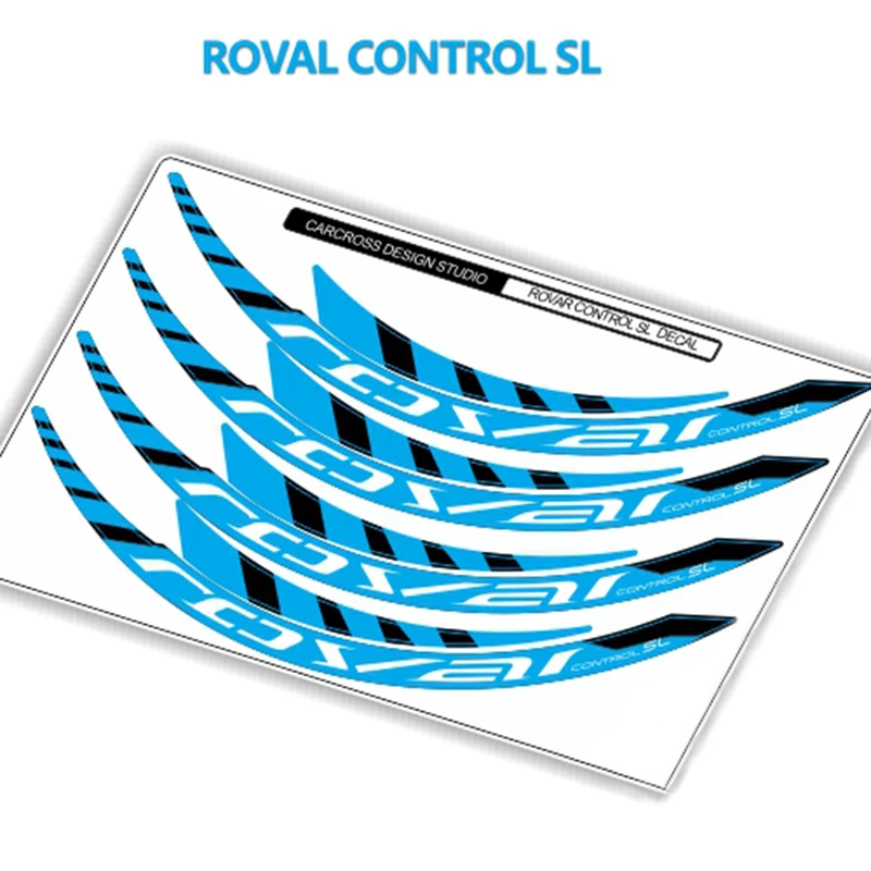 

Stickers/decals of mountain bike/bicycle wheel rim set for ROVAL CONTROL SL 26 27.5 29 inch free shipping