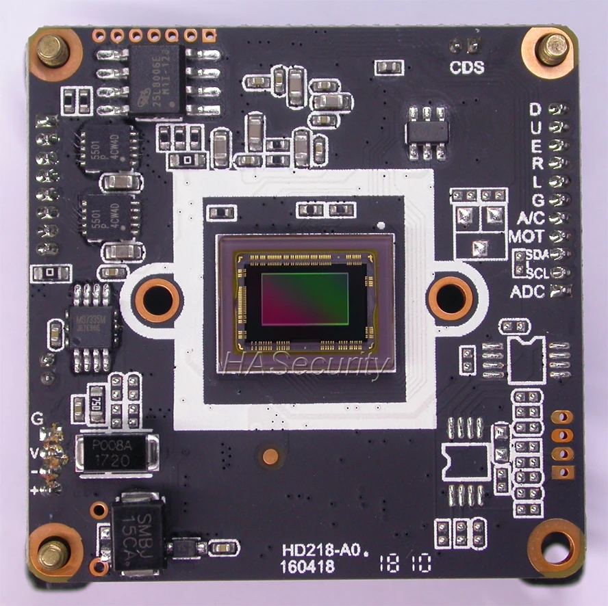 Камера видеонаблюдения Sony STARVIS IMX307 CMOS + NVP2441 модуль печатной платы (UTC)