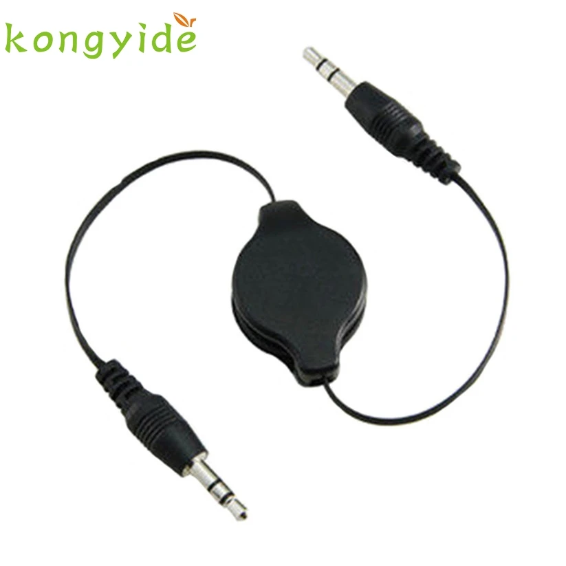 New 3.5mm Male to Male Car Aux Auxiliary Cord Stereo Audio Cable for