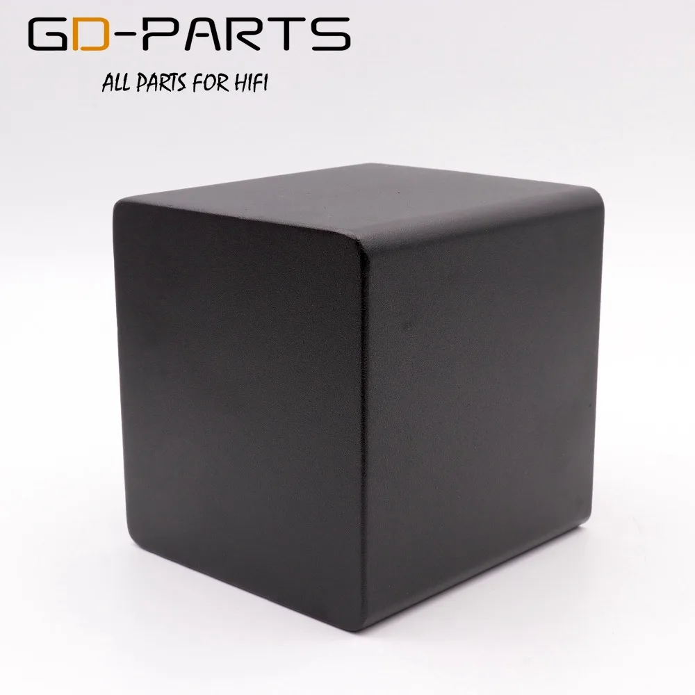 GD-PARTS 튜브 오디오 앰프 트라이오드 변압기 보호 커버 아이언 케이스 인클로저, 90x80x90mm, 110x100x115mm, 130x120x130mm, 150x140x140