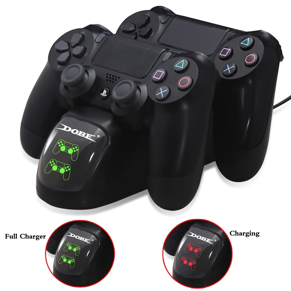 PS4 Controller Charger PS4 Charging Dock with Charging Status Display Screen for Sony Playstation 4 Dualshock 4 PS4 Slim/PS4 Pro PS4 Controller Charger PS4 Charging Dock with Charging Status Display Screen for Sony Playstation 4 Dualshock 4 PS4 Slim/PS4 Pro