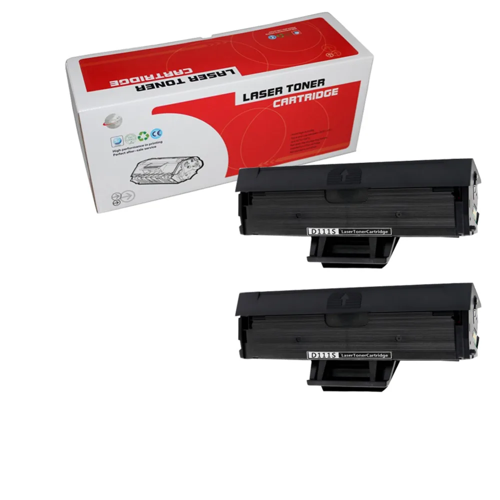 2x MLT D111S MLTD111S Compatible toner cartridge For Samsung M2020