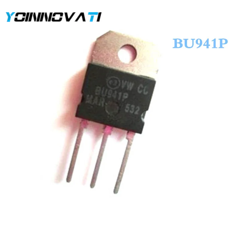 20 шт./лот BU941P BU941 TO-3P IC Высоковольтная катушка зажигания драйвер NPN POWER DARLINGTON лучшее