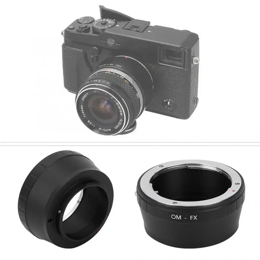 OM-FX кольцо-адаптер ручной фокусировки для Olympus OM Mount Lens to Fujifilm FX Mount camera New