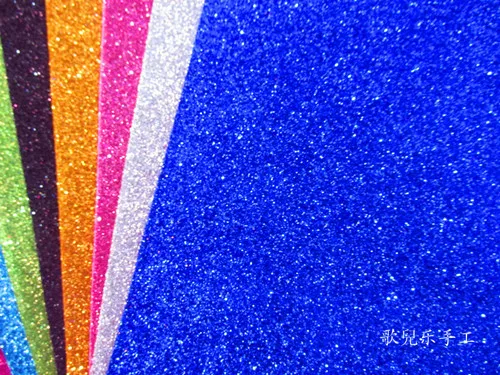 Многоцветная губка EVA, блестящая пенная бумага для фонового скрапбукинга, бумага для рукоделия, штамповка, сделай сам, Подарочный декор, перфораторы