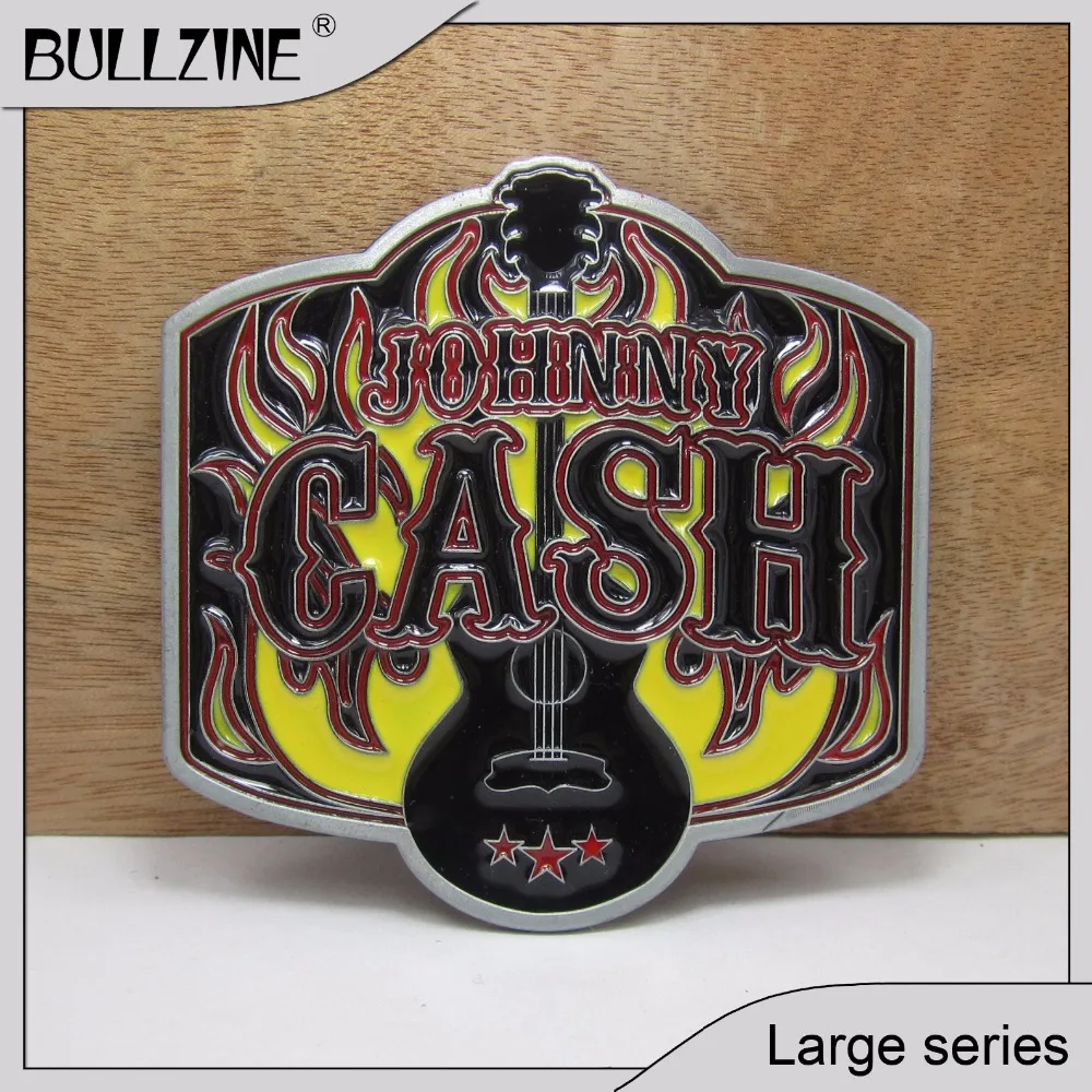 Buy The Bullzine wholesale Johnny cash belt buckle