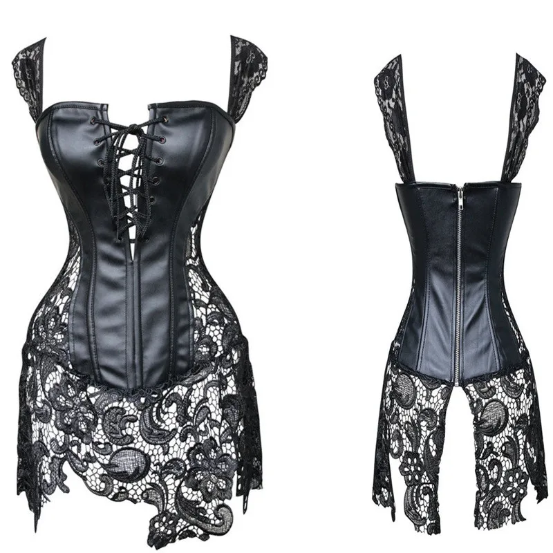 5XL/6XL Plus Size Lingerie Sexy Latex Babydoll Erotic Dress Open Crotch Sexy Nightdress Porn Lingerie Sex Underwear Costumes