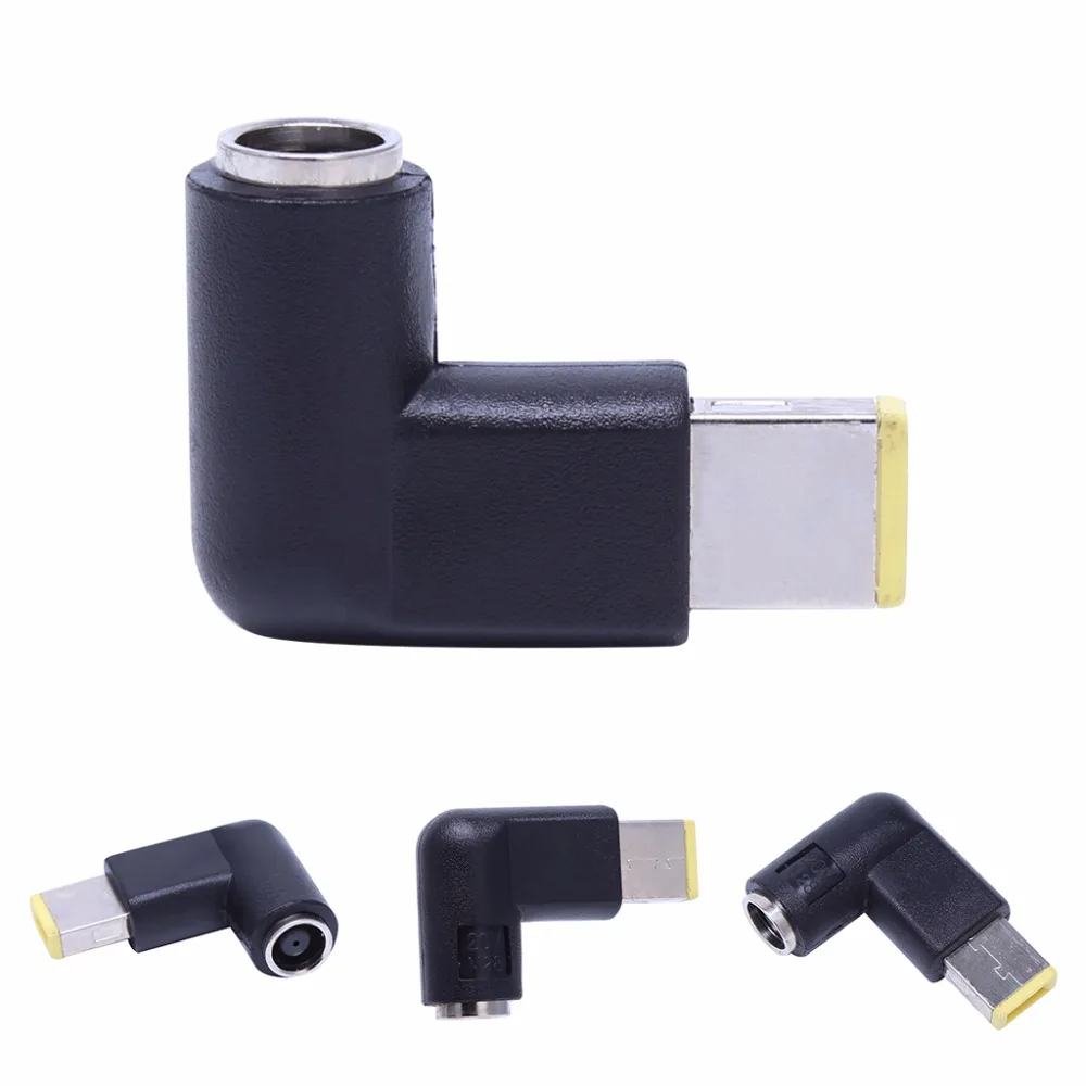 

90 Degree Angled DC 20V 7.9*5.4mm AC Charger Power Supply Converter Adapter For Lenovo ThinkPad