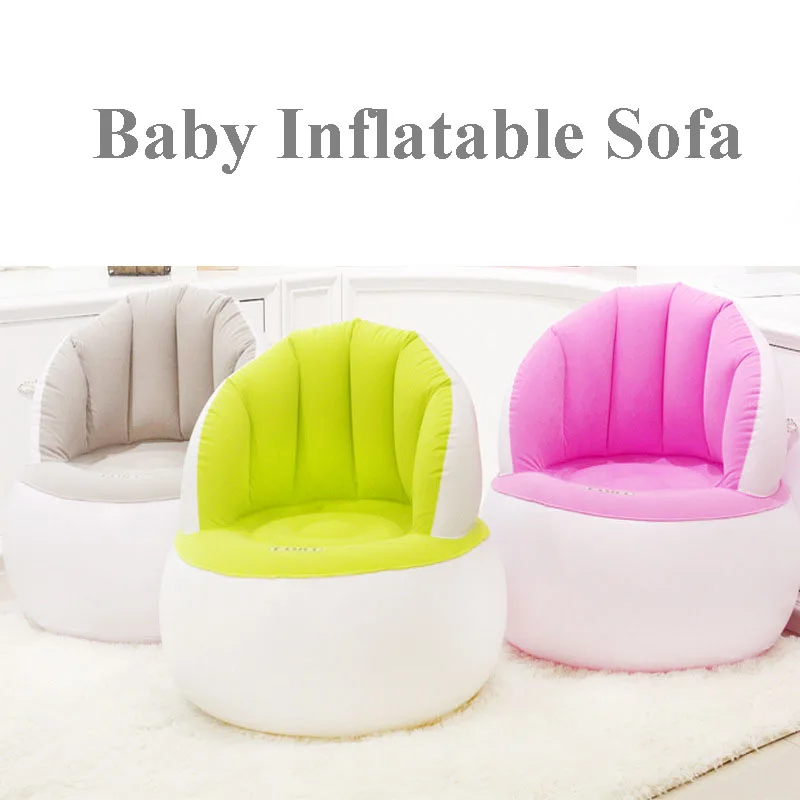 M.J LIUNIAN Baby Inflatable Sofa With Patching Inflated Tools Kids Sofas Newest Babies Seat Chair Infant inflation Bean Bag M.J LIUNIAN Baby Inflatable Sofa With Patching Inflated Tools Kids Sofas Newest Babies Seat Chair Infant inflation Bean Bag