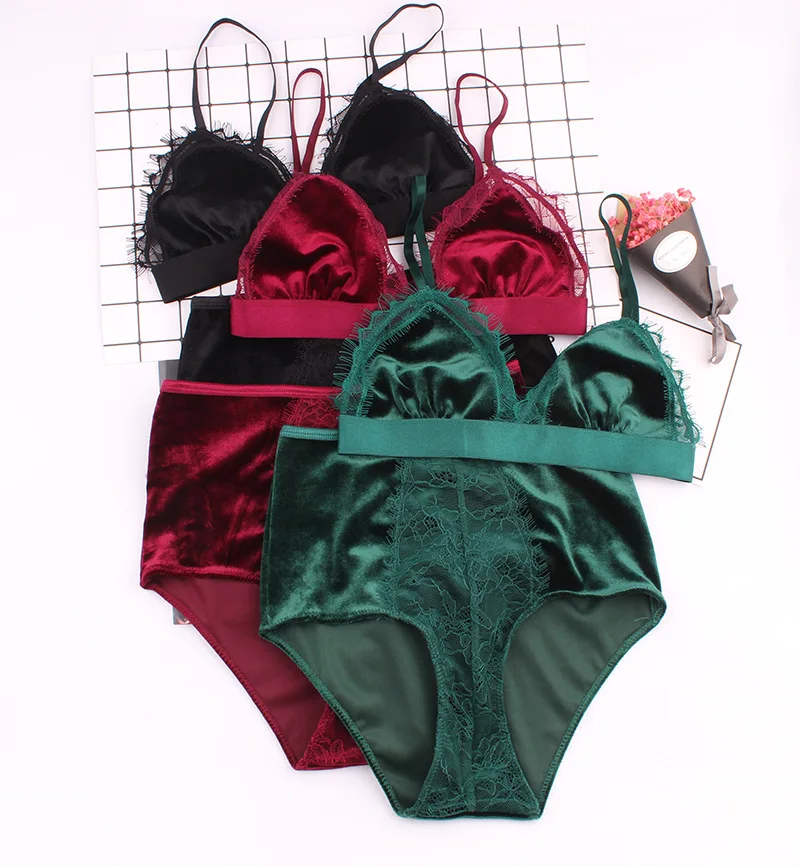 Бюстгальтер и Трусики Женский комплект нижнего белья с пуш апом|bra set|bra set brandbrand bra