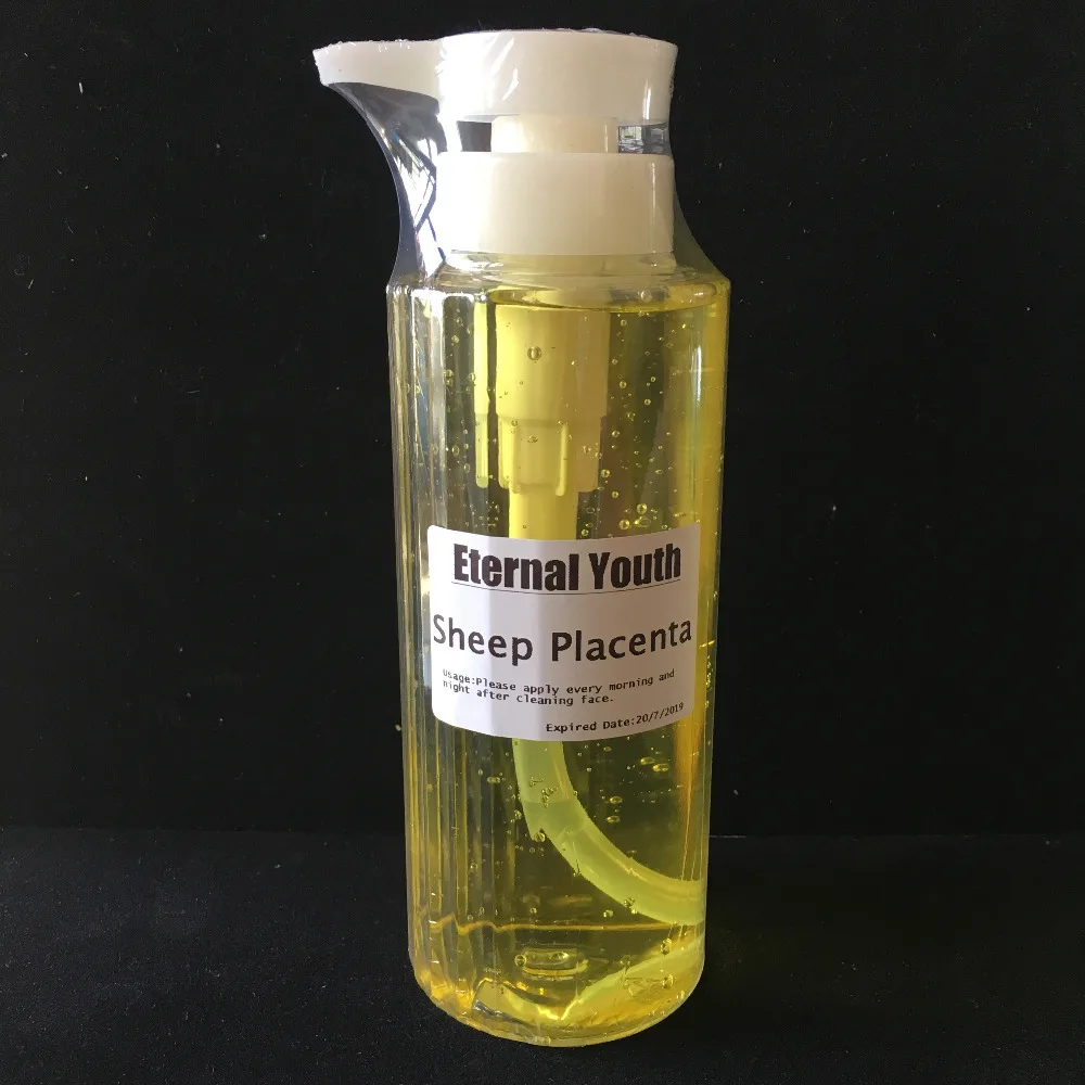 sheep-placenta-essence-liquid-serum-ageless-skin-care-products-490ml-free-shipping