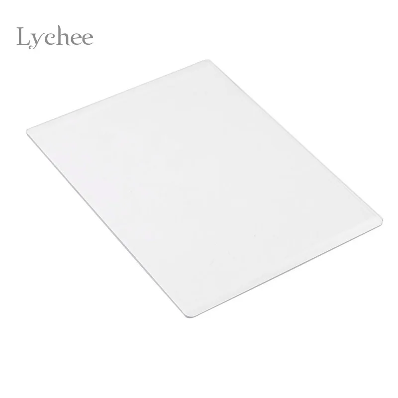 Lychee Life 1 шт. прозрачный адаптер для ремесла пластина сменная платформа вырезания