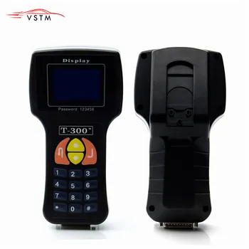 

Top Rated V17.8 T300 Key Programmer T300 chip key decoder Support Multi-brands t 300 Auto Key Programmer English/Spanish